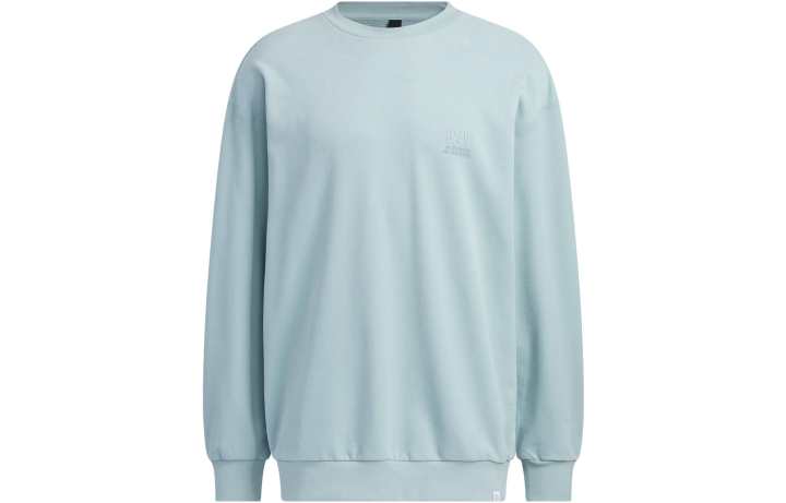 Adidas Adidas Sweatshirts Unisex Magic Gray Crew Neck Moderate Regular