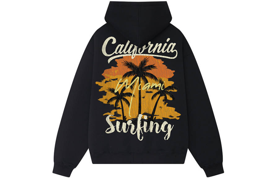 SANSYAS Sweatshirts Unisex Hooded Moderate Regular