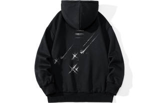 FREO3N Sweatshirts Unisex Hooded Non Detachable Moderate