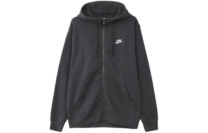 Nike Nike Sweatshirts Men's Dark Smoke Gray Hooded Moderate Regular