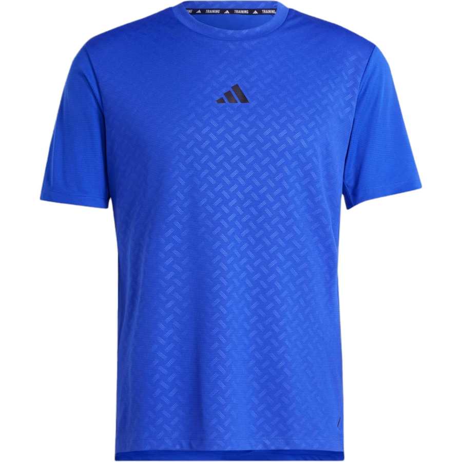 Adidas Adidas Power Workout T Shirt Men's Blue