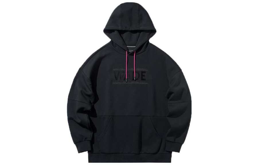 Li-Ning Li Ning Sweatshirt Men's New Standard Black