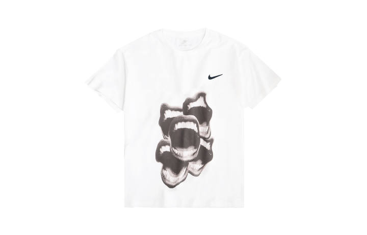 Nike Nike Set in Sleeve T Shirt Men's Black White