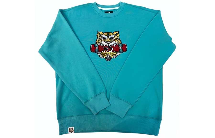Converse Converse Sweatshirt Unisex Blue Green