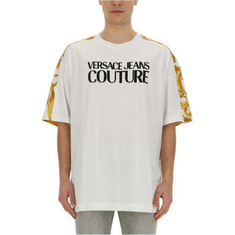 VERSACE JEANS COUTURE T Shirt Men's White