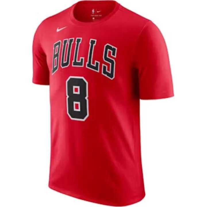 Nike Nike Nba Chicago Bulls Zach Lavine T Shirt