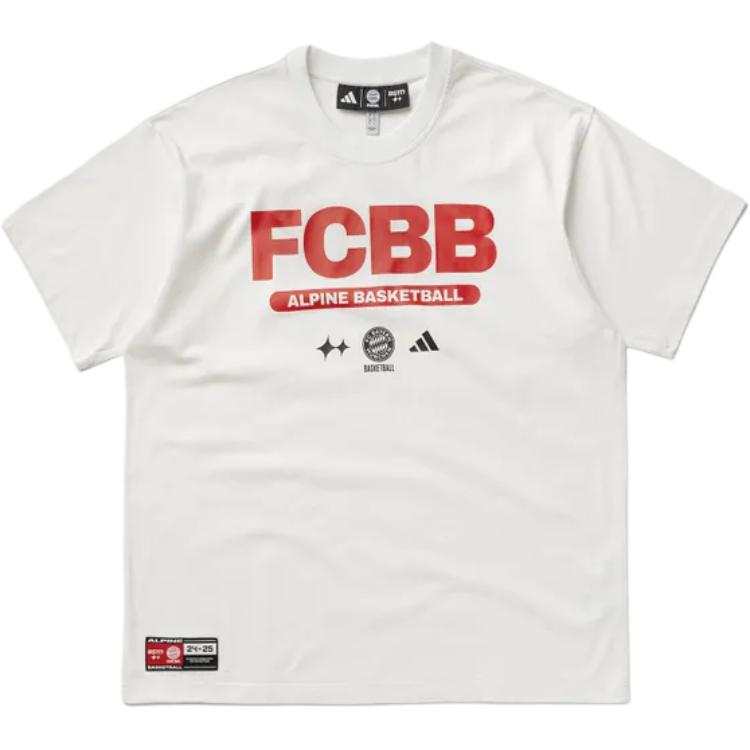 Adidas Adidas x FCBB FW24 T Shirt Men's White
