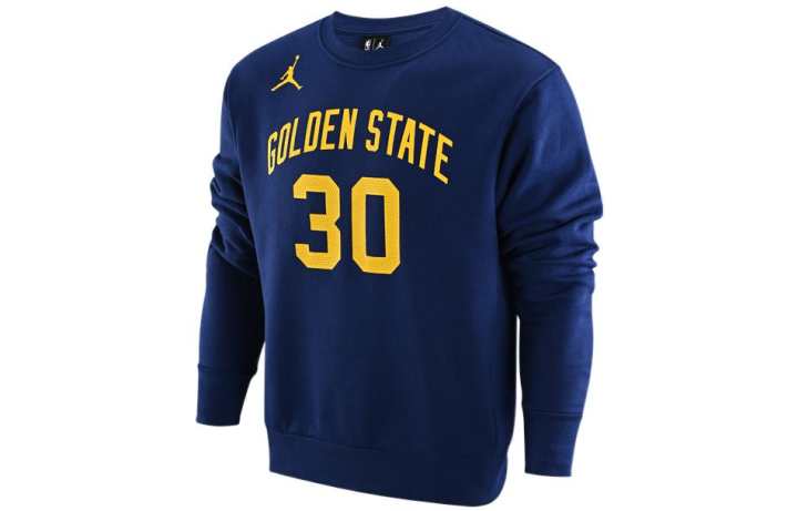 Jordan Jordan Sweatshirts Men's Dark Blue Crew Neck Moderate Other