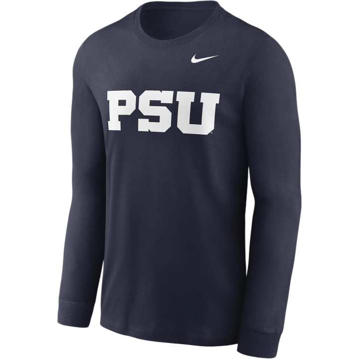Nike Nike College T Shirt Men's University Marine