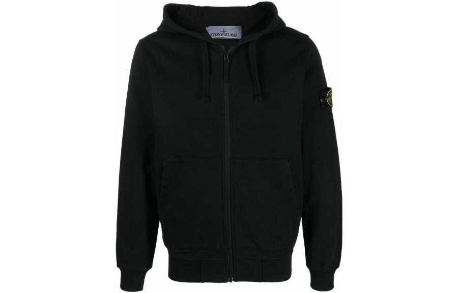 STONE ISLAND Compass-badge Hoodie