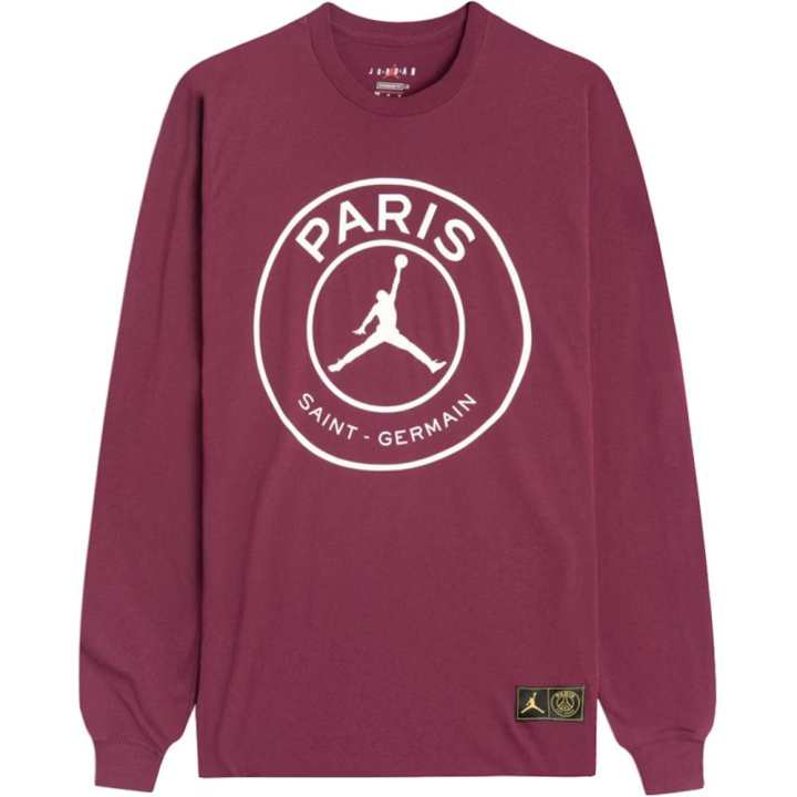 Jordan Jordan X Psg Paris Saint Germain Longsleeve T Shirt