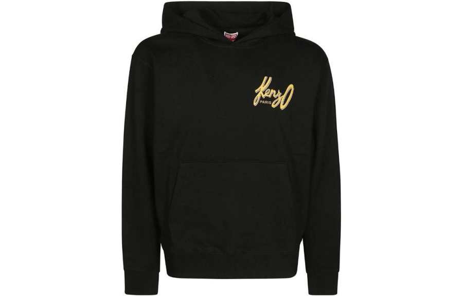 KENZO 【Previous Season】KENZO Archive Logo cotton hoodie