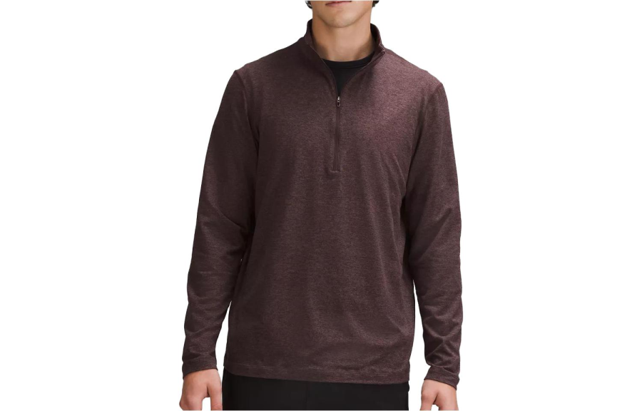 Lululemon Lululemon Soft Jersey Half Zip Sweatshirt Men's