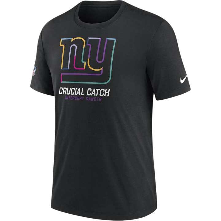 Nike Nike New York Giants Crucial Catch Men's Nike Nfl T Shirt