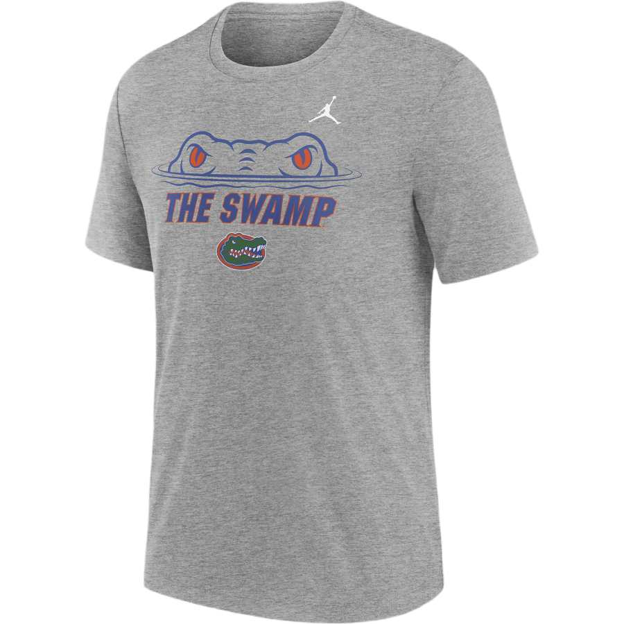 Jordan Jordan FLORIDA GATORS FW24 T Shirt Men's Gray