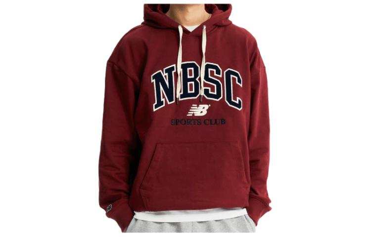 New Balance New Balance Sweatshirt Men's Brick Red