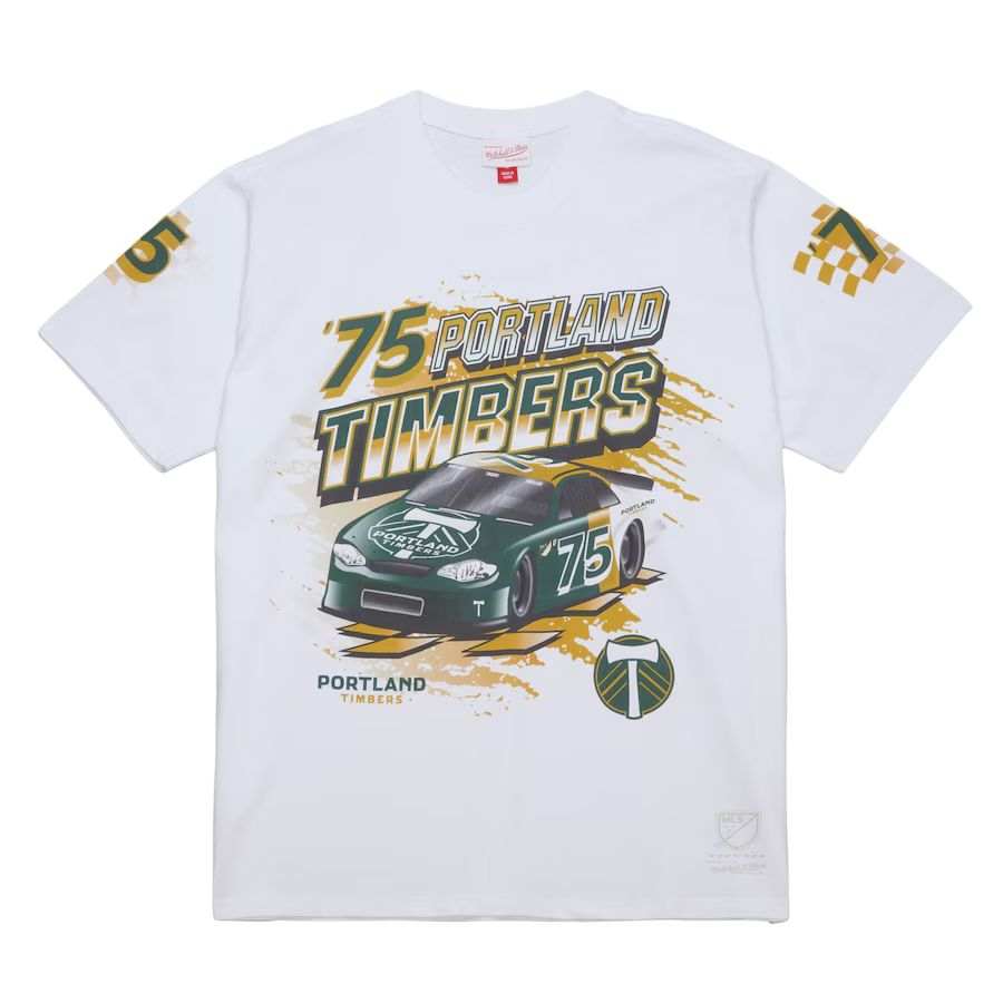 Mitchell Ness Mitchell Ness x MLS T Shirt Men's White