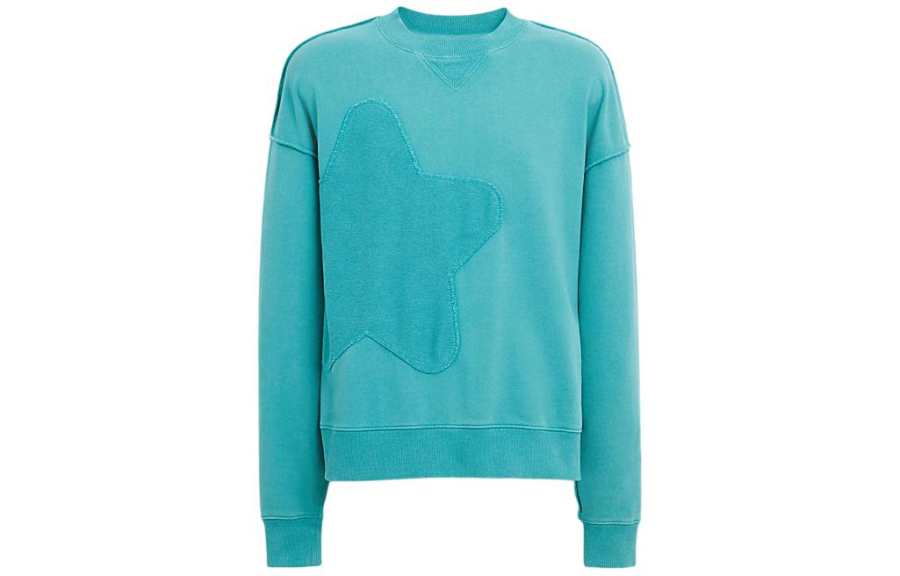 COACH COACH SS24 Sweatshirt Men's Dark Aqua Green