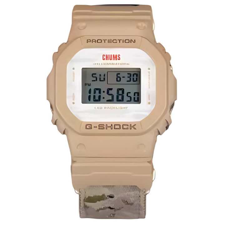 CASIO CASIO China Li Ning G SHOCK Quartz Movement Nylon Strap Watch Men's Watches White Dial