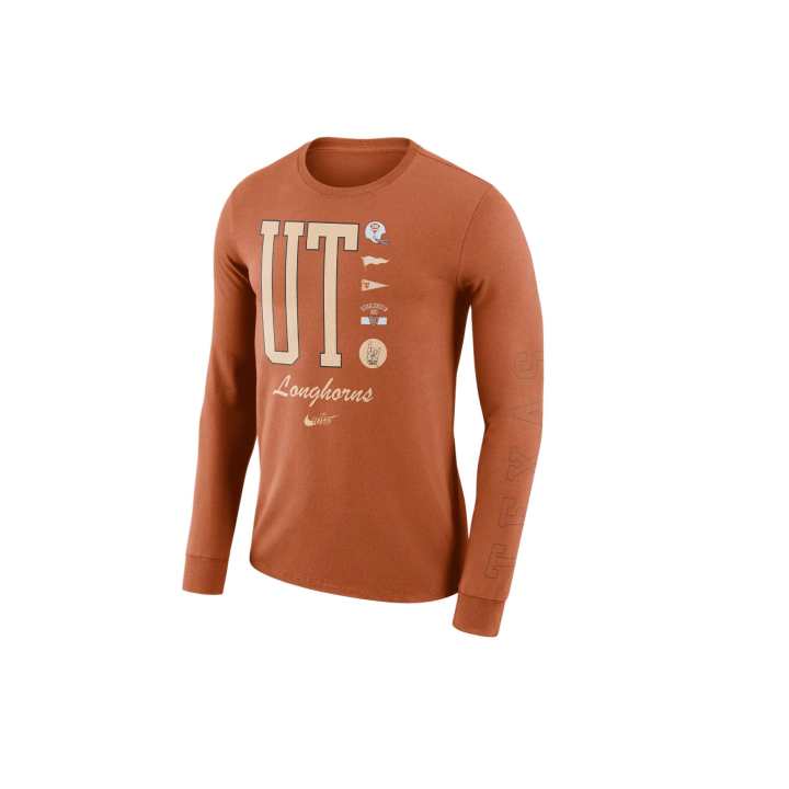 Nike Nike College T Shirt Men's Orange