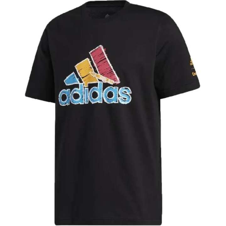 Adidas Adidas x CRAYOLA T Shirt Men's Black/Multicolor