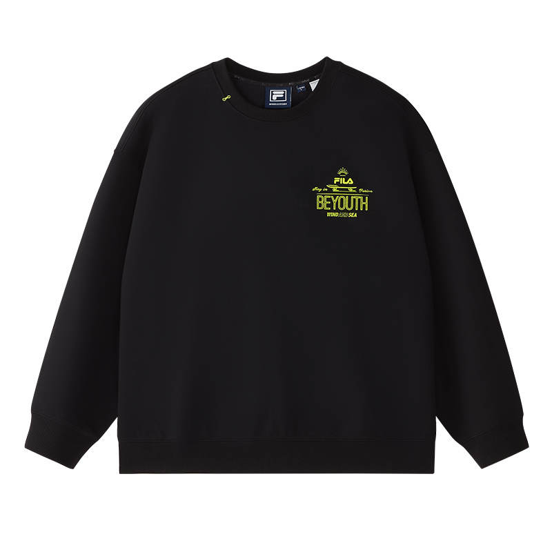 FILA FUSION Sweatshirt Men's Jet Black