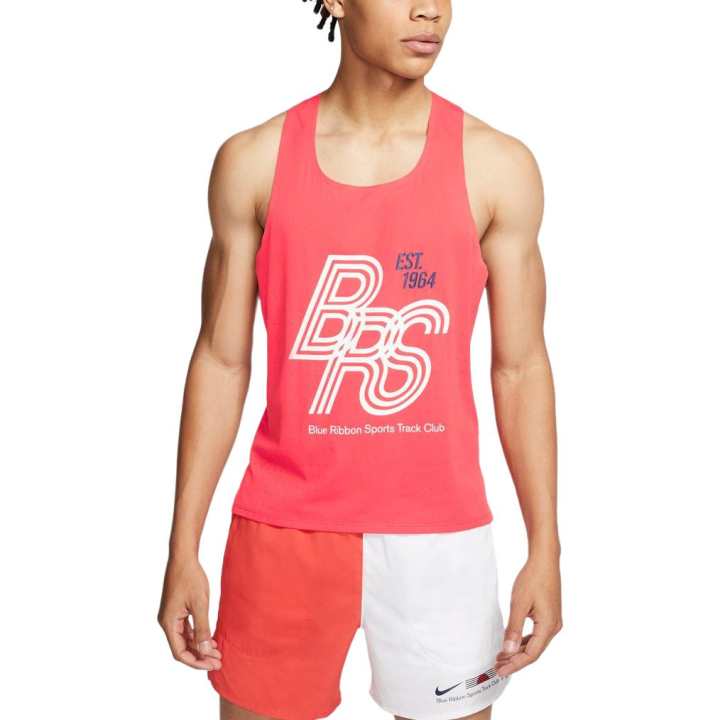 Nike Nike AEROSWIFT Tank Top Unisex Coral