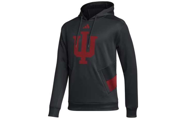 Adidas Adidas AEROREADY Sweatshirts Men's Black Hooded Moderate Regular