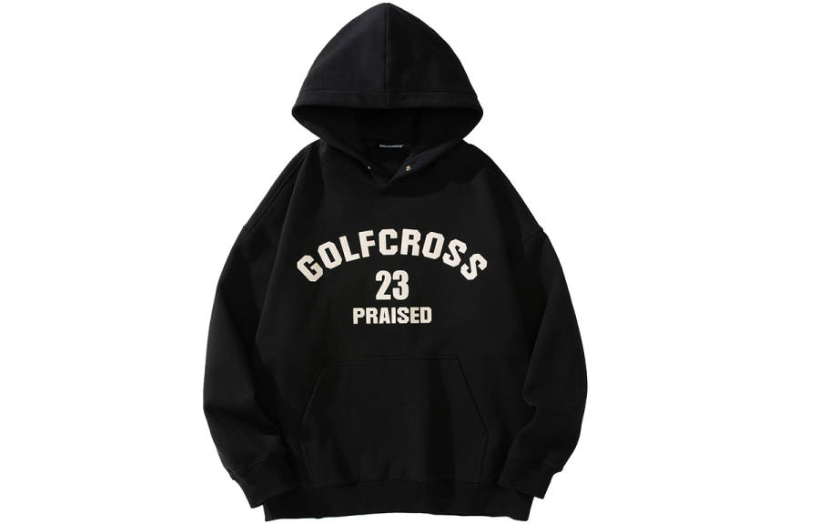 GOLFCROSS Sweatshirts Unisex Hooded Moderate Regular