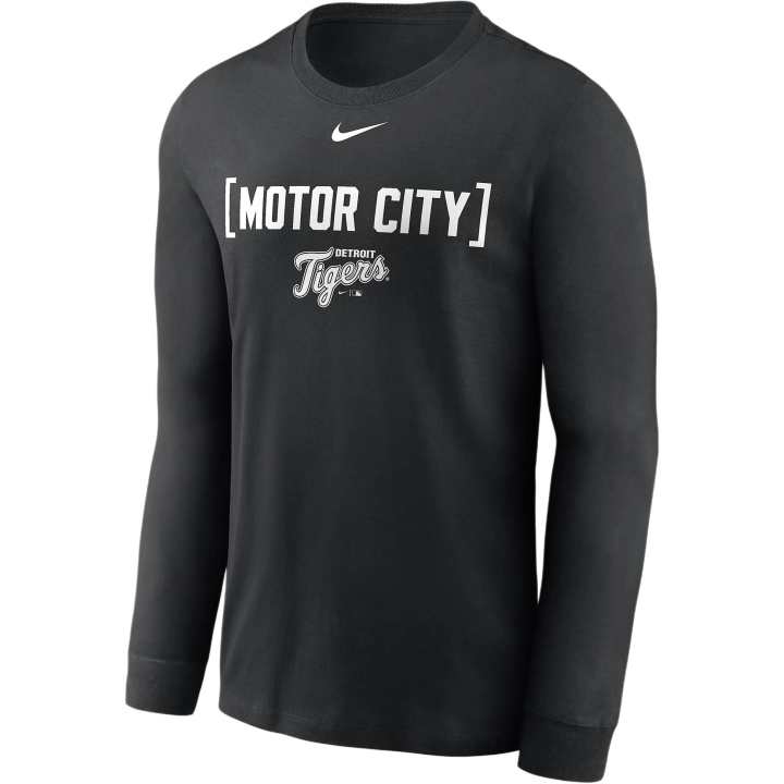 Nike Nike Detroit Tigers Fashion Men's Nike Mlb Long-Sleeve T-Shirt