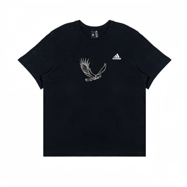 Adidas Adidas T Shirts Unisex Black Crew Neck Moderate