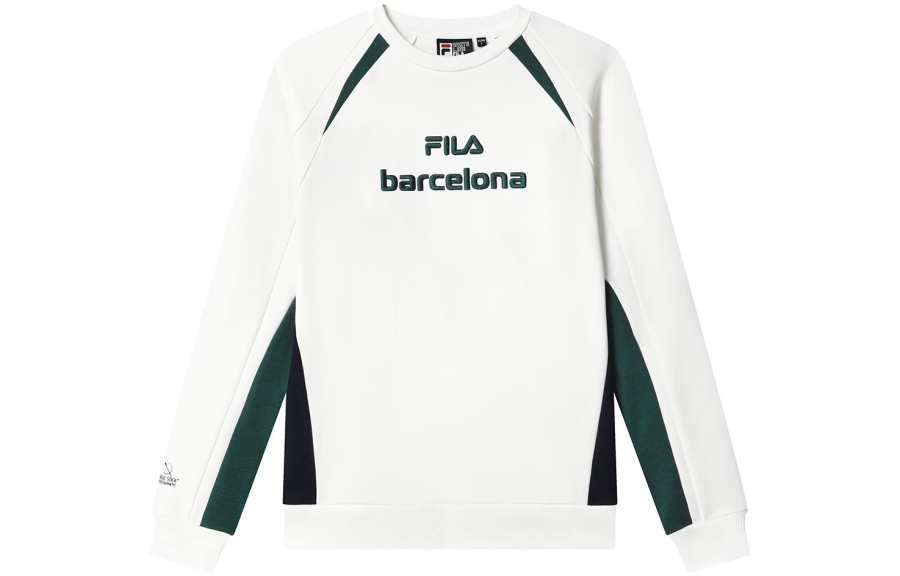 FILA FILA Sweatshirt Men's Cloud White