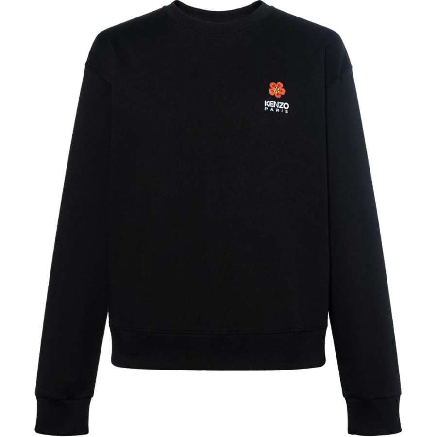 KENZO KENZO Logo-print Cotton Sweatshirt