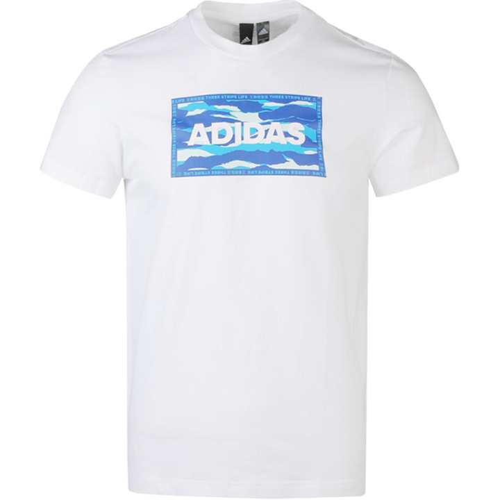 Adidas Adidas GFX T COLOR T Shirt Men's White