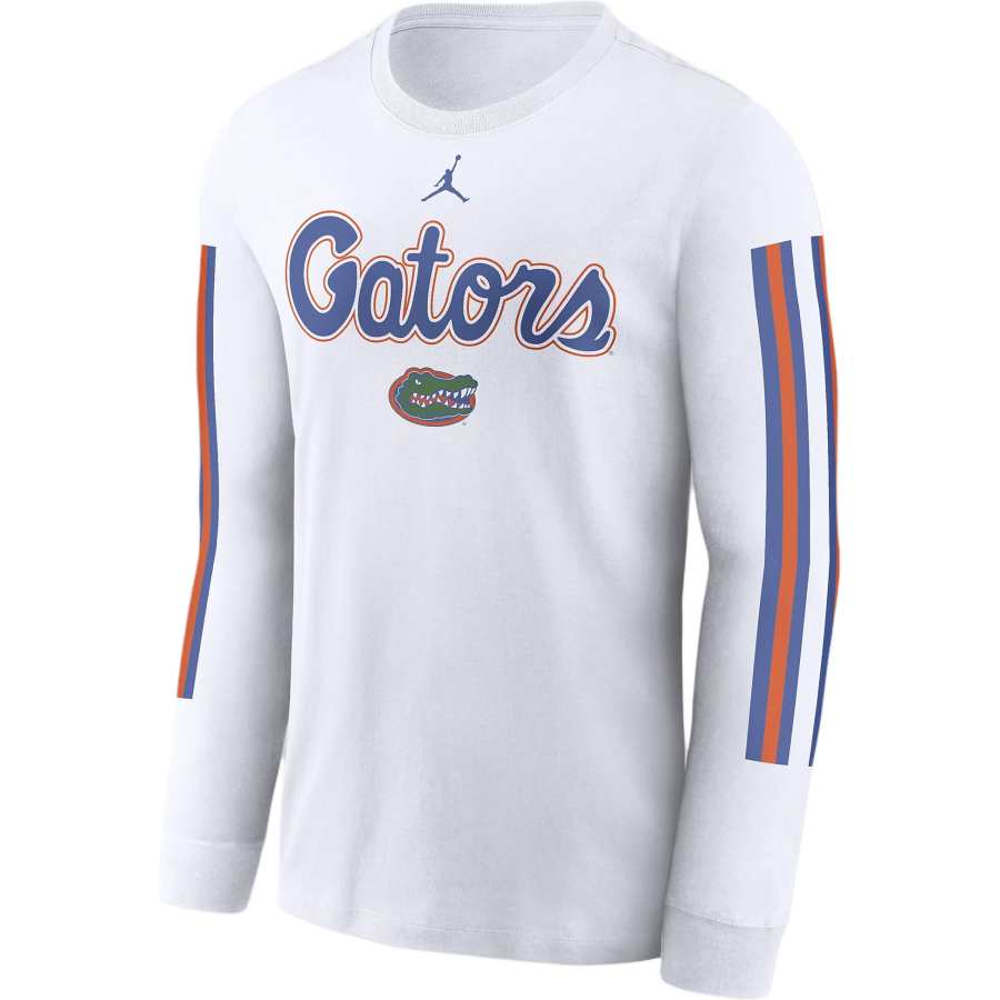 Jordan Jordan Florida Gators Local Spirit Slogan Men's Nike College Long Sleeve T Shirt