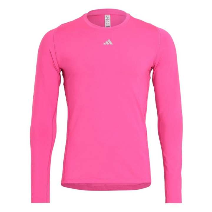 Adidas Adidas AEROREADY Tech Fit T Shirt Men's Team Shock Pink
