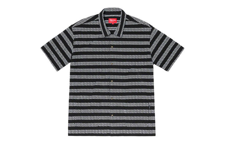 Supreme Supreme Key Stripe S/S Shirt