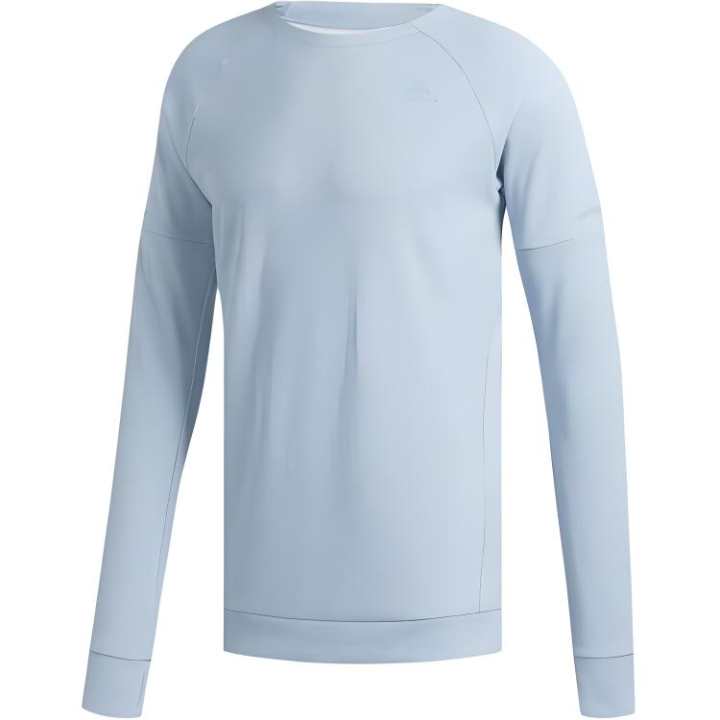 Adidas Adidas Sweatshirts Men's Blue Crew Neck Moderate Regular
