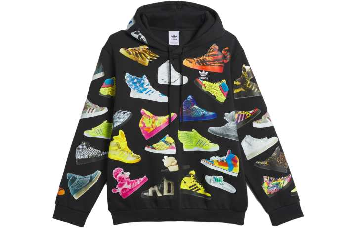 Adidas Adidas x JEREMY SCOTT Sweatshirt Men's Black