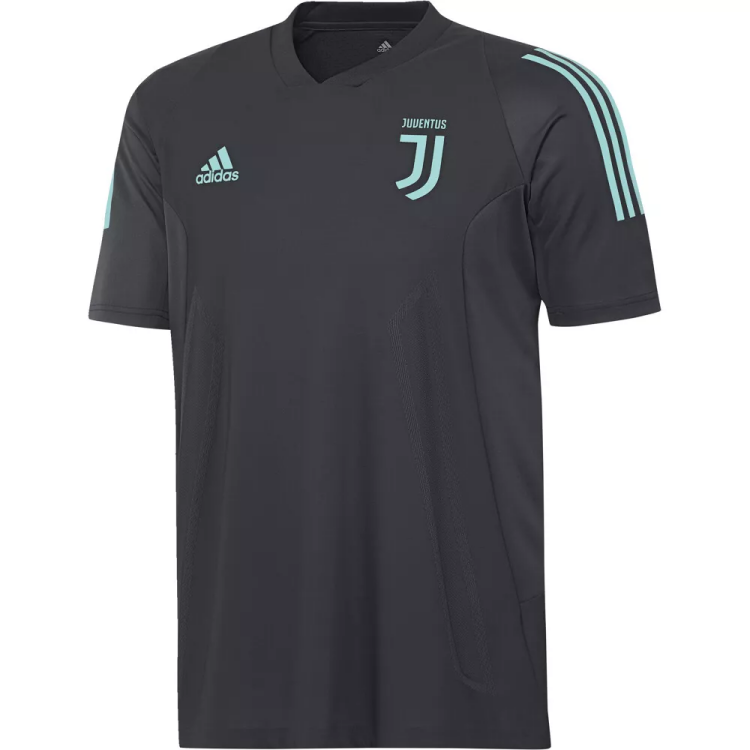 Adidas Adidas Juventus Juve EU TR JSY T Shirt Men's Gray