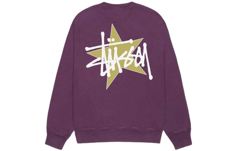 Stussy Star Pigment Dyed Crew