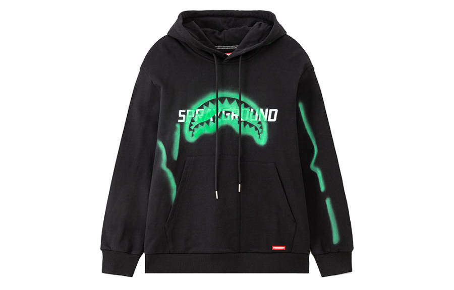 SPRAYGROUND SPRAYGROUND Sweatshirts Unisex Hooded Moderate Regular