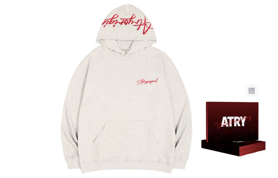 Atry Atry Hat LOGO Series Sweatshirt Unisex