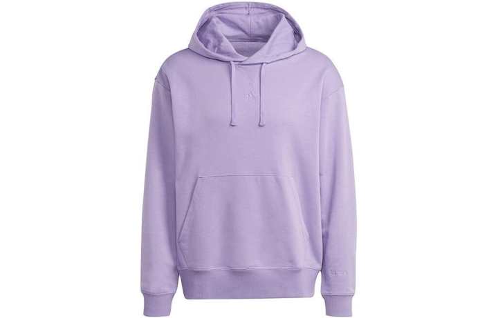 Adidas Adidas Sweatshirts Men's Violet Hooded Moderate Regular
