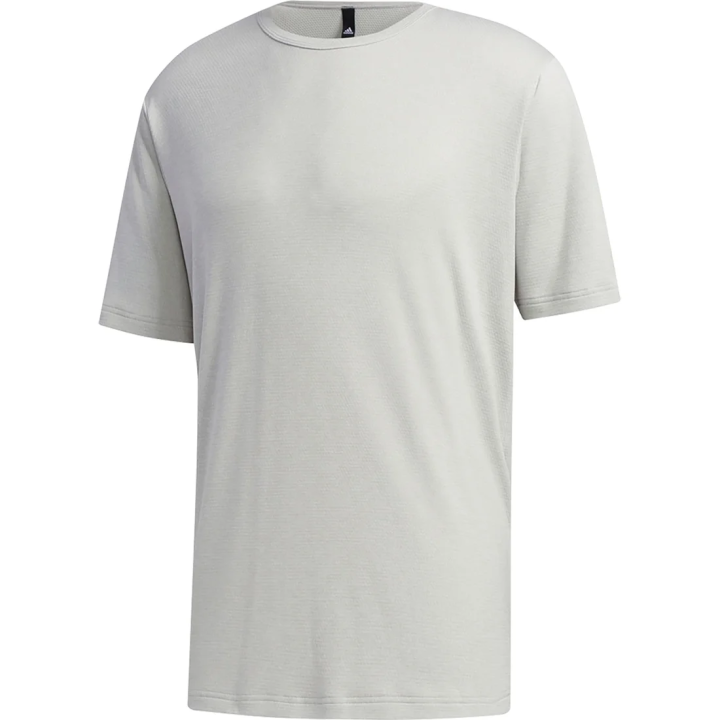 Adidas Adidas T Shirts Unisex Gray Crew Neck Moderate