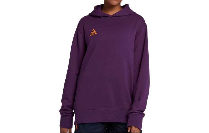 Nike Nike Sweatshirts Men's Purple Hooded Moderate Other
