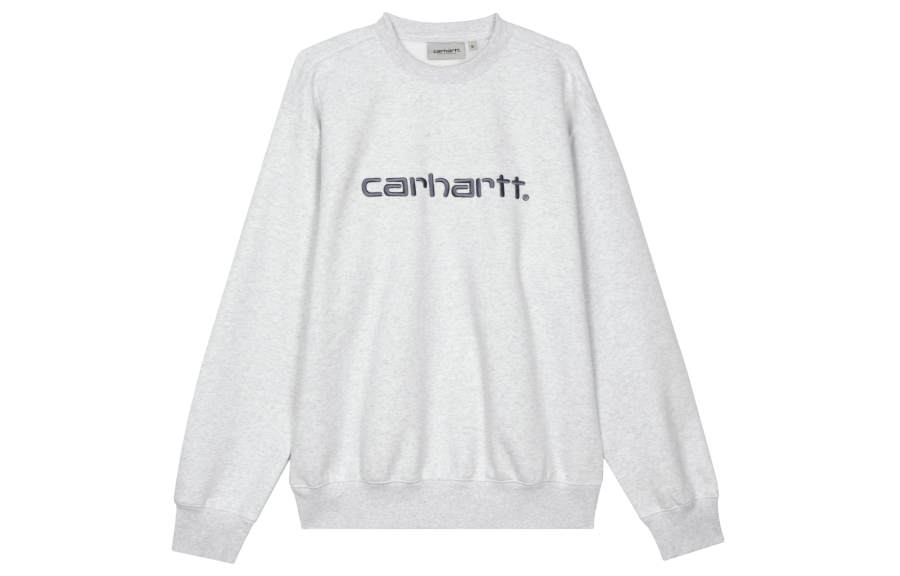 Carhartt WIP Logo-embroidered Jersey Sweatshirt