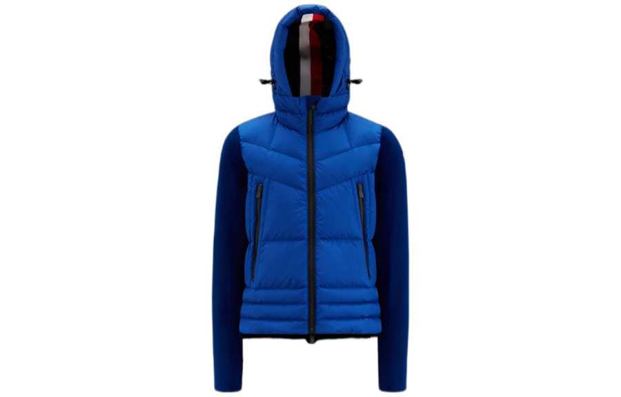 Moncler Grenoble Sweatshirt Men's Gray Blue