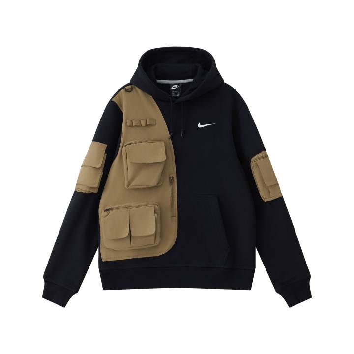 Nike Nike Sweatshirt Unisex Black, Khaki
