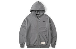 STARTER Sweatshirts Unisex Hooded Moderate Cardigan